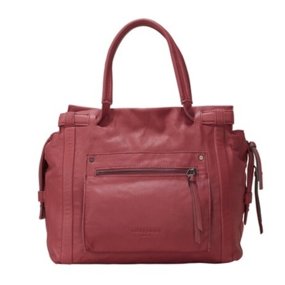 Liebeskind Virginia Sporty Vintage Leather Tote - Picture 1 of 12